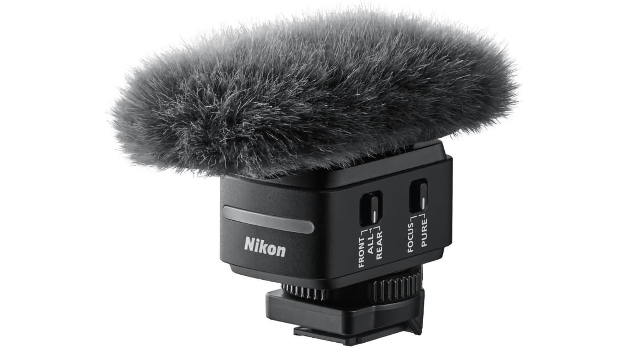 Nikon ME-D10 Shotgun Mic for RED ZR Now Available